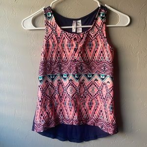 Japan kids tribal tank - size 8